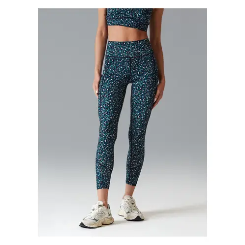 LOUNGE - Calza Deportiva Mujer Animal Print Active