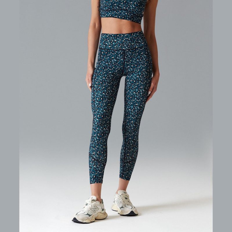LOUNGE - Calza Deportiva Mujer Animal Print Active