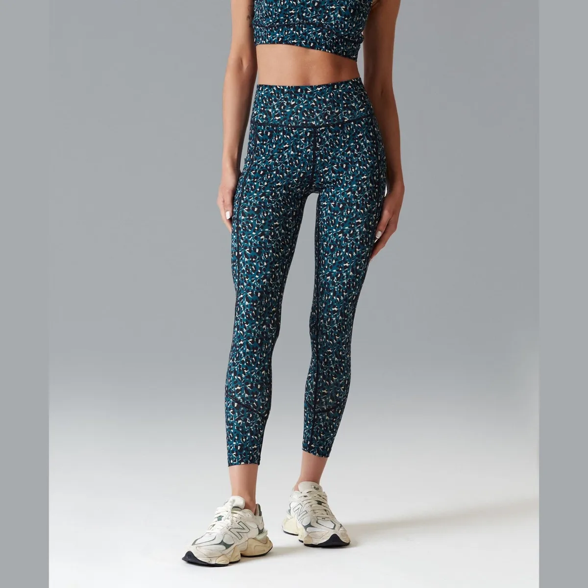 LOUNGE - Calza Deportiva Animal Print Active LOUNGE