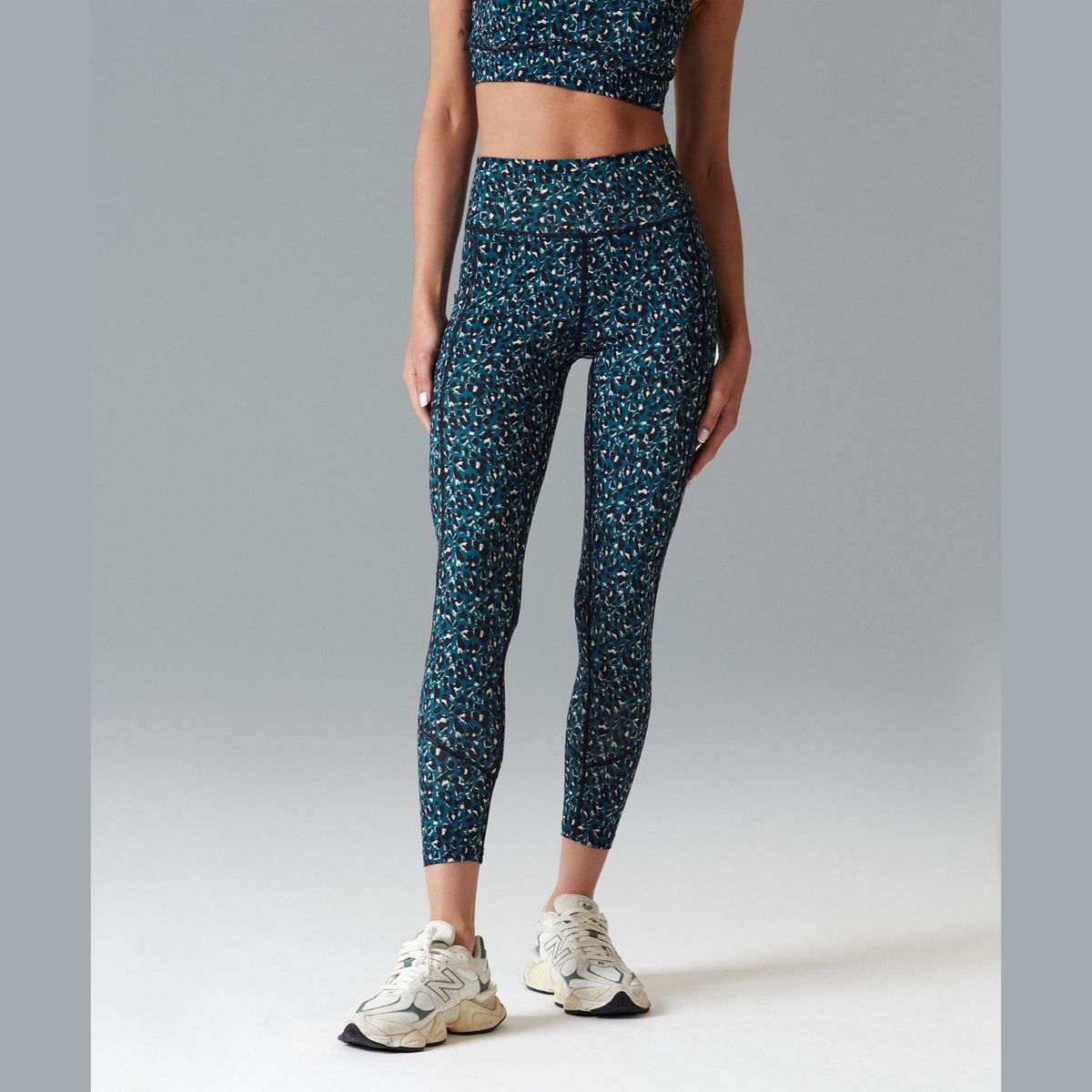 LOUNGE - Calza Deportiva Animal Print Active LOUNGE