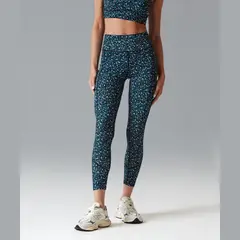 LOUNGE - Calza Deportiva Mujer Animal Print Active