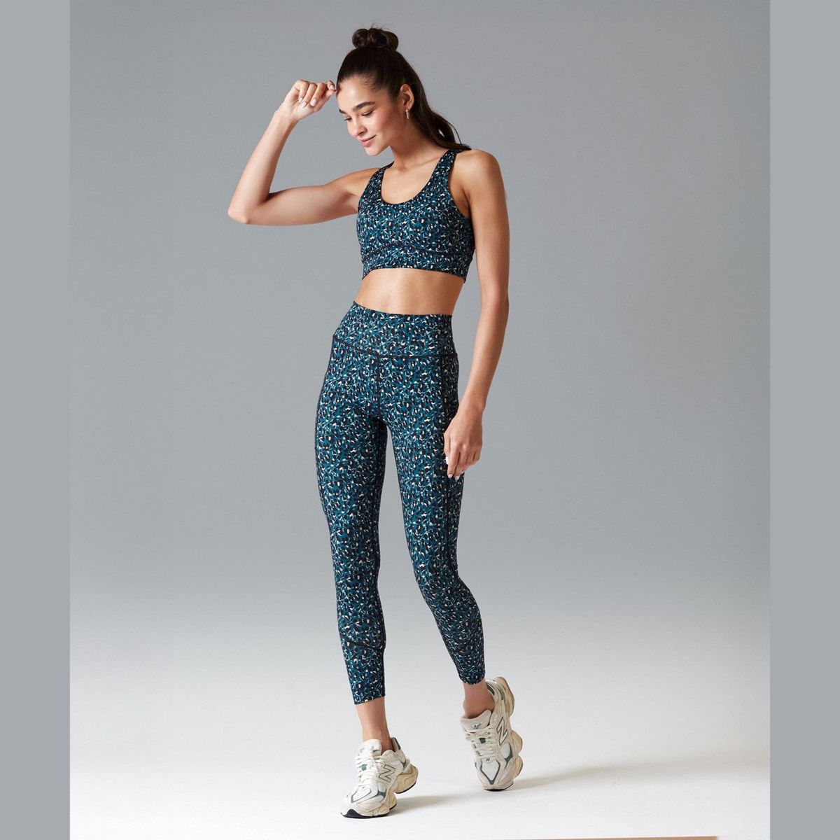 LOUNGE - Calza Deportiva Animal Print Active LOUNGE