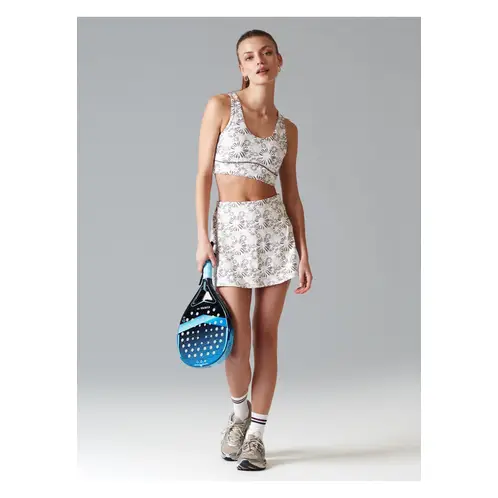 LOUNGE - Falda Short Mujer Active