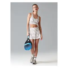 LOUNGE - Falda Short Mujer Active