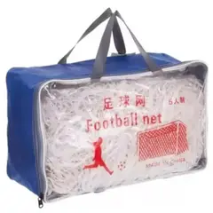 GENERICO - Red Malla De Baby Futbol Trenzado Eco par