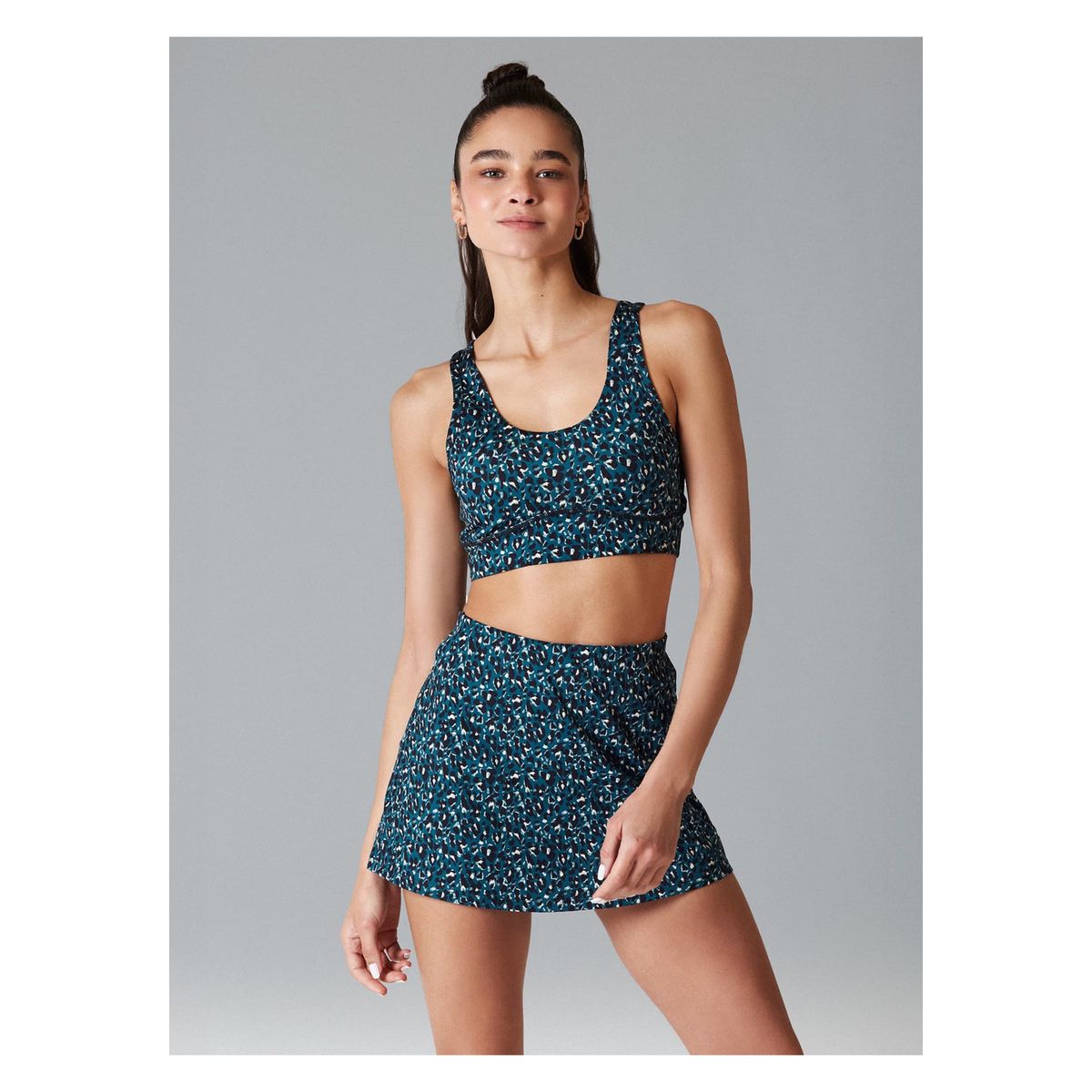 LOUNGE - Falda Short Mujer Active