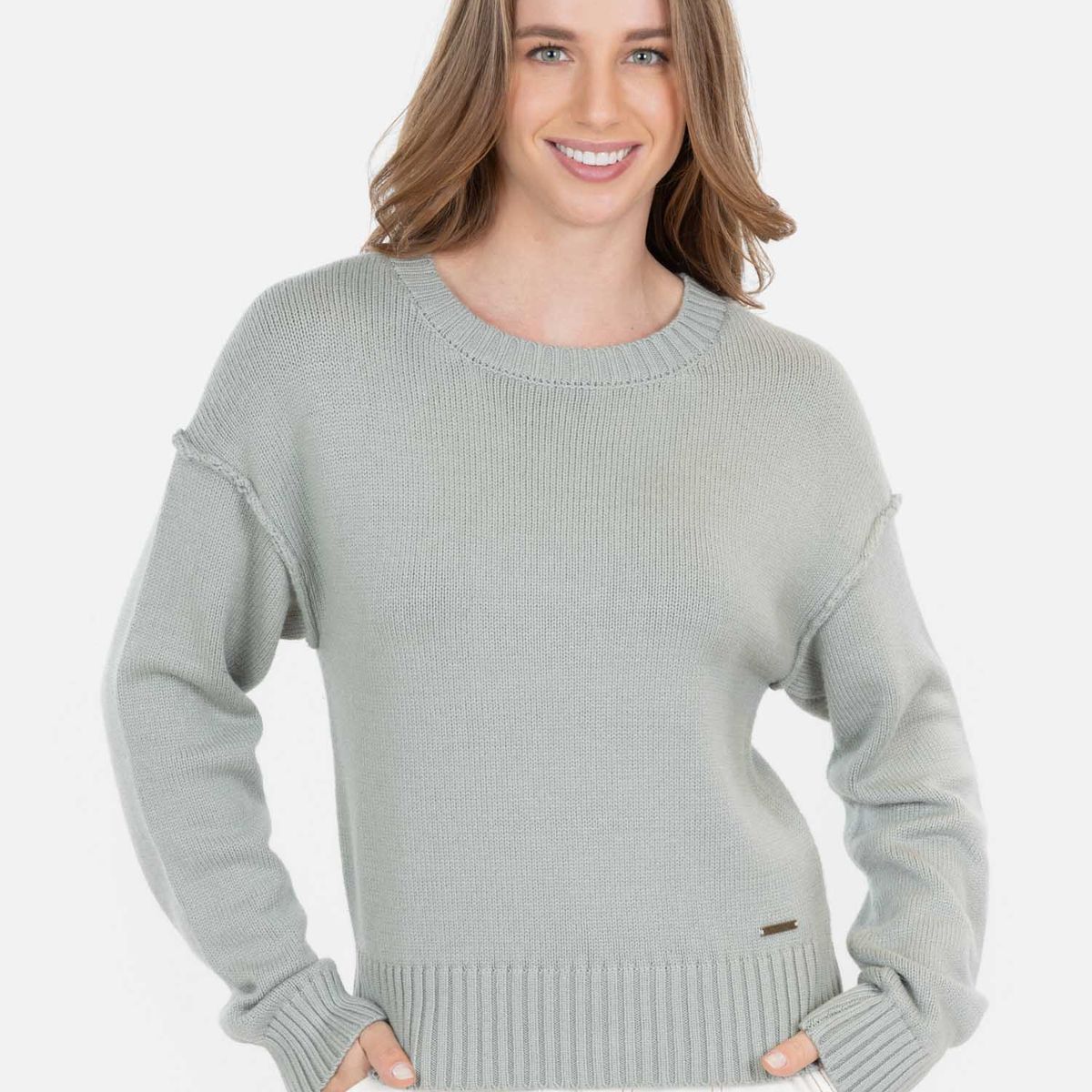 RIP CURL - Sweater Weyr Mujer Verde Rip Curl - Verde