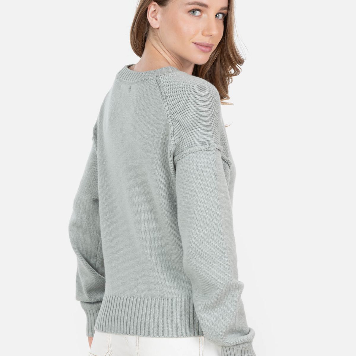 RIP CURL - Sweater Weyr Mujer Verde Rip Curl - Verde