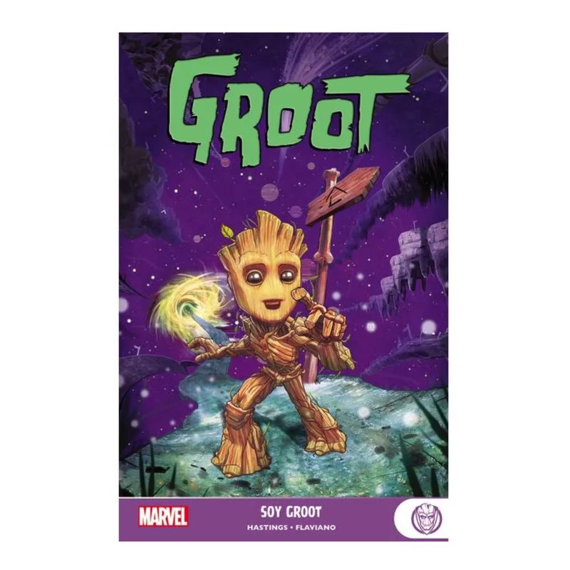 PANINI CHILE - Marvel Young Adults N°9 - Soy Groot