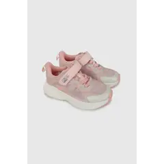 COLLOKY - Zapatilla Deportiva Running Rosada Caminante talla 21 a 27