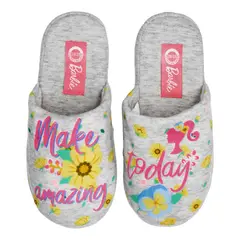 BARBIE - Pantufla Niña Make Today Amazing