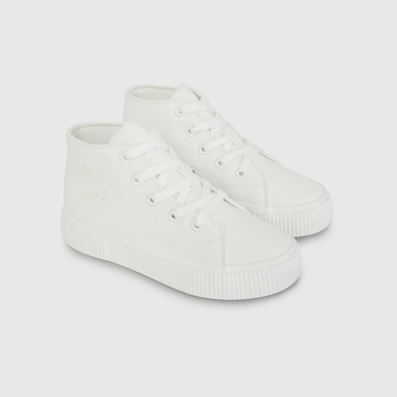 COLLOKY - Zapatilla Niña Blanco 57709 Colloky