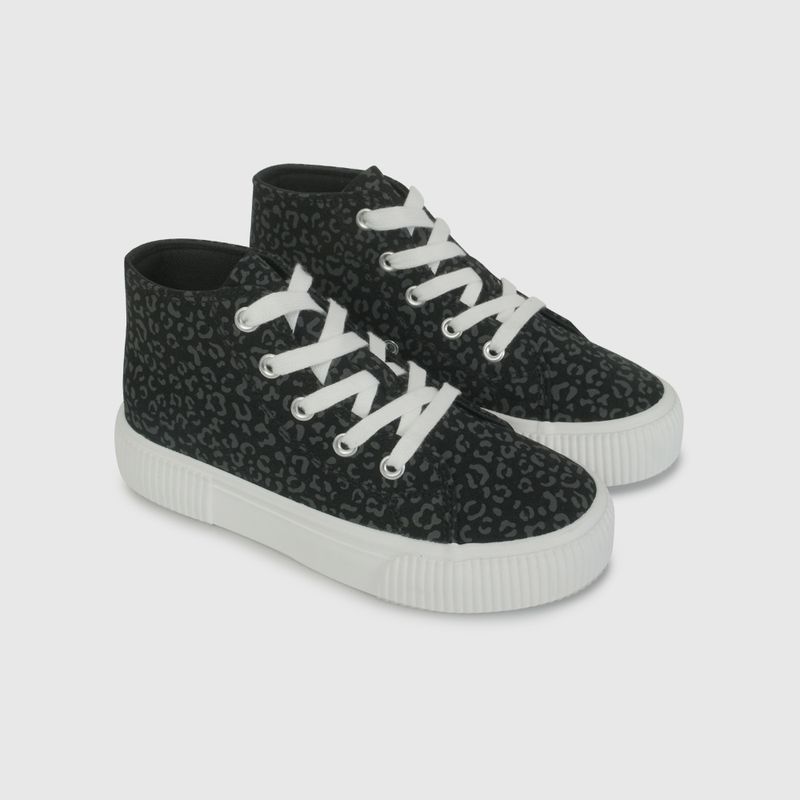 COLLOKY - Zapatilla Niña Negro 57711 Colloky
