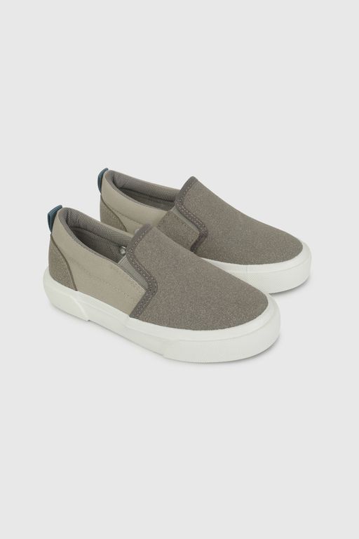 Zapatilla Niño Beige