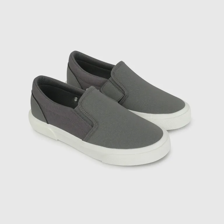 Zapatilla Niño Negro