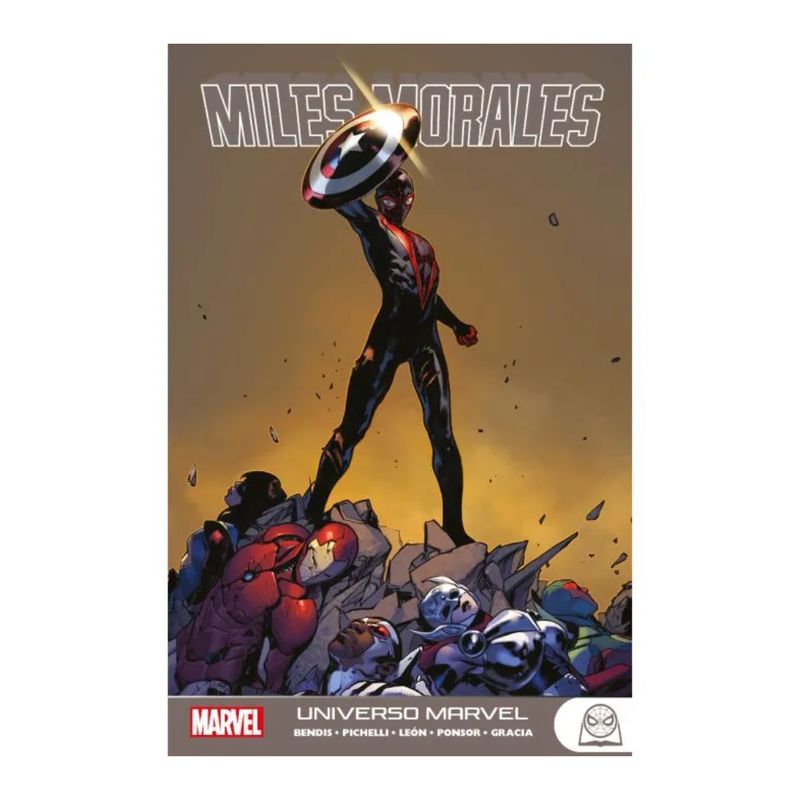 PANINI CHILE - Marvel Young Adults N°13 - Miles Morales Parte 1