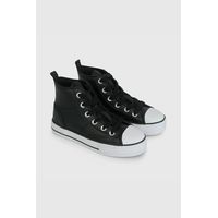 Zapatilla Niña Negro 57743