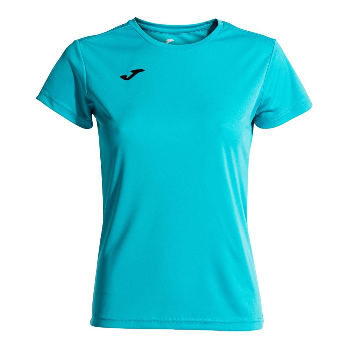 JOMA - Polera Deportiva Mujer Combi Turquesa Flúor Joma