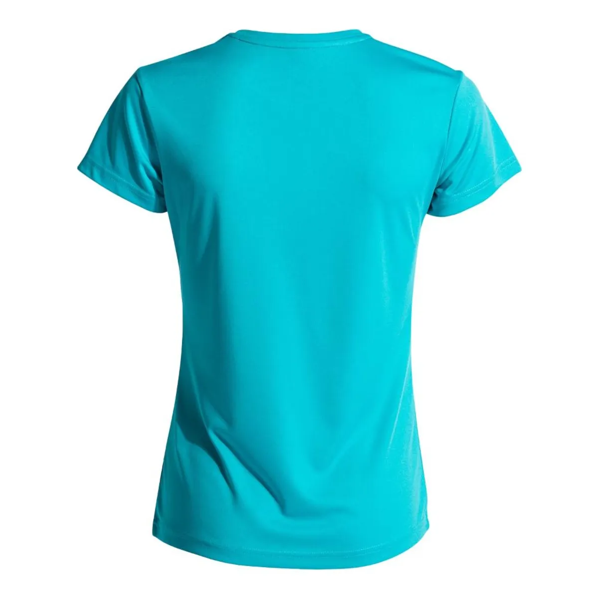 JOMA - Polera Deportiva Mujer Combi Turquesa Flúor Joma