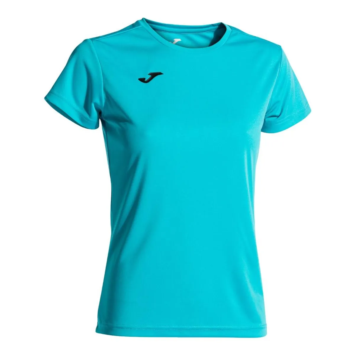 JOMA - Polera Deportiva Mujer Combi Turquesa Flúor Joma
