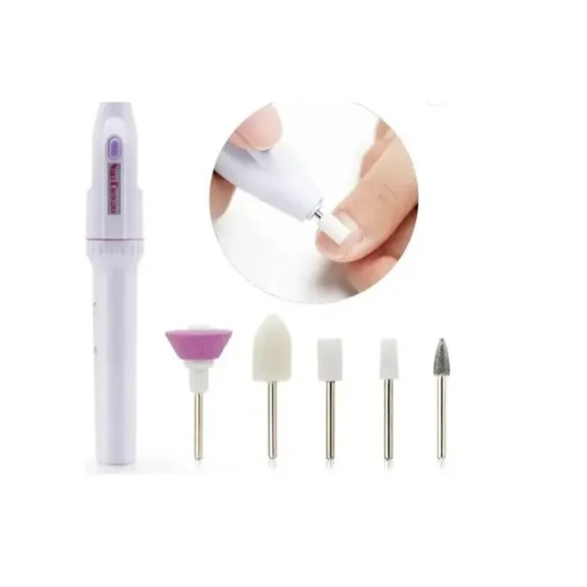 GENERICO - Set Manicure Pedicure Kit Limpieza Manicura Pedicura Beauty