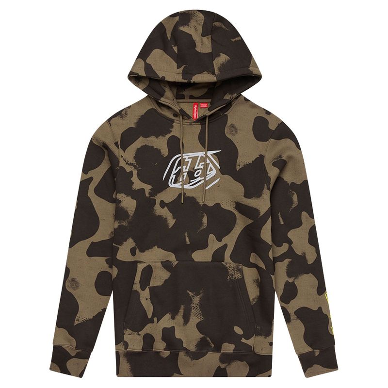 TROY LEE DESIGNS - POLERON TROY LEE BADGE OLIVE CAMO