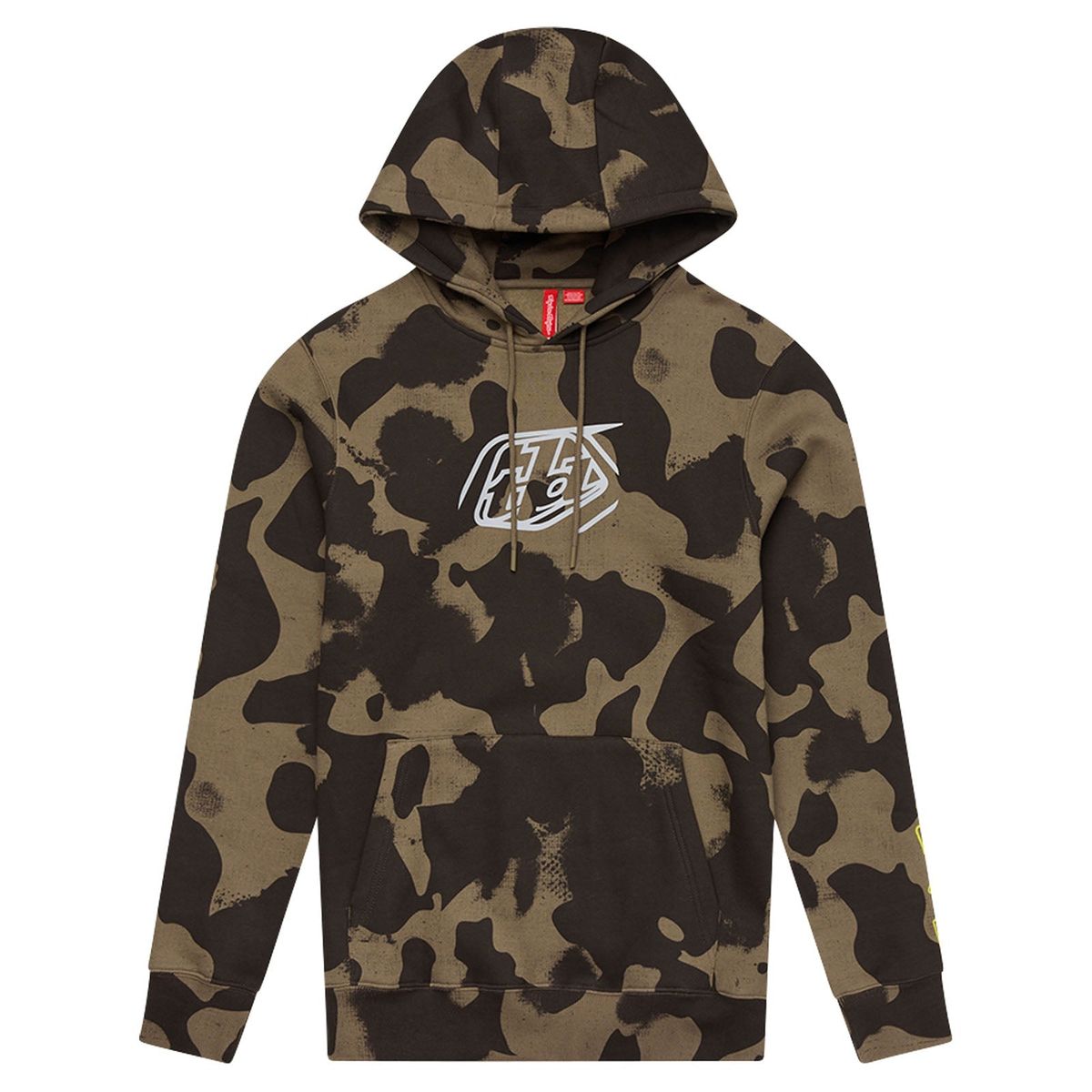 TROY LEE DESIGNS - POLERON TROY LEE BADGE OLIVE CAMO