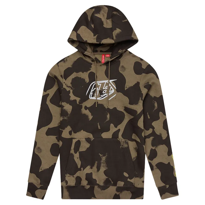 TROY LEE DESIGNS - POLERON TROY LEE BADGE OLIVE CAMO