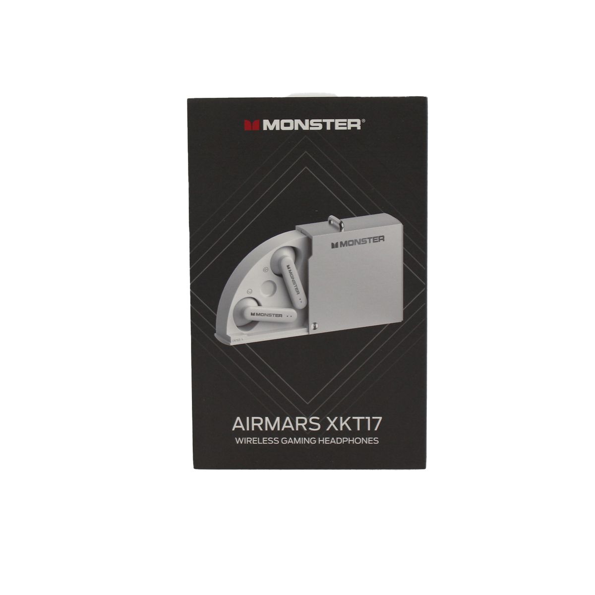 MONSTER - AUDIFONO MONSTER BT V53 37V30MAH SILVER