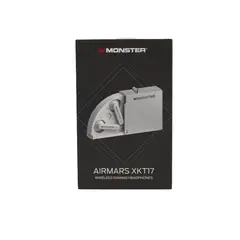 MONSTER - AUDIFONO BT V53 37V30MAH SILVER