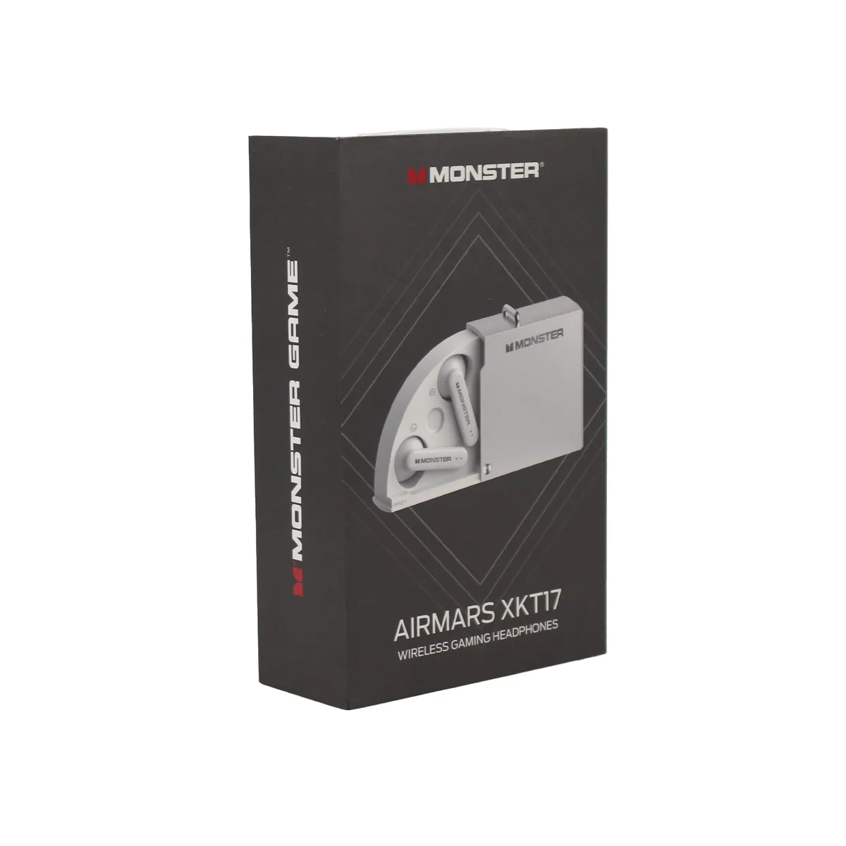 MONSTER - AUDIFONO MONSTER BT V53 37V30MAH SILVER