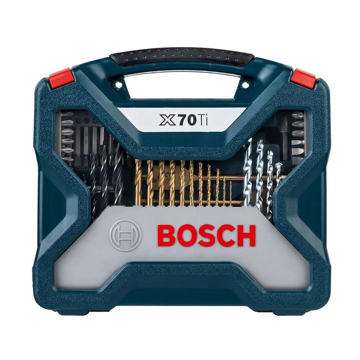BOSCH - Set Puntas y Brocas Titanio X-Line 70Unidades Bosch