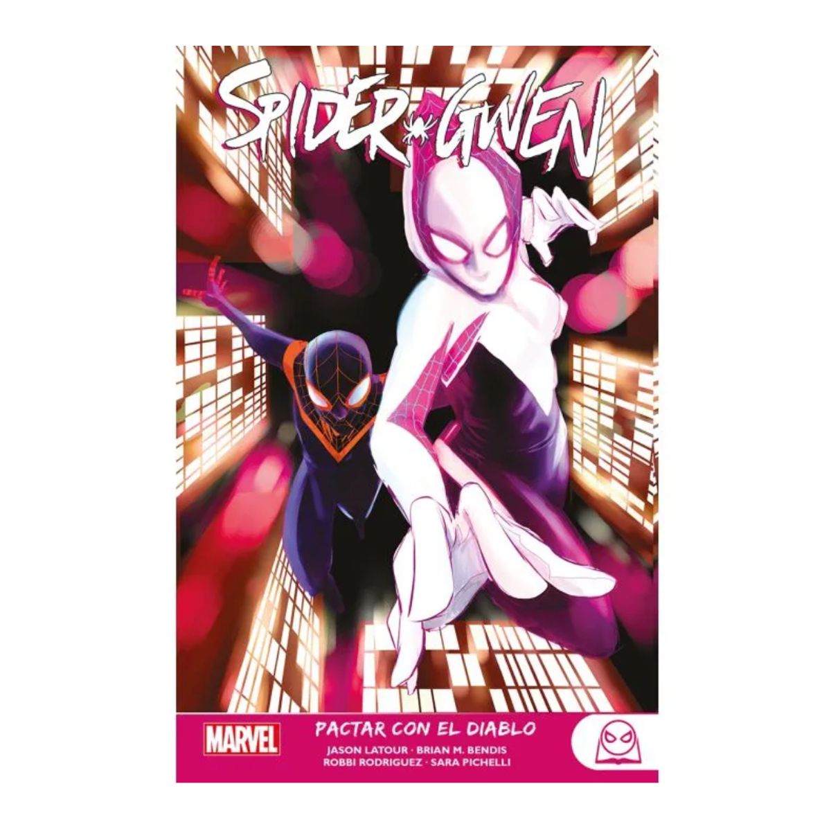 PANINI CHILE - Marvel Young Adults N°14 - Spider-Gwen Parte 3