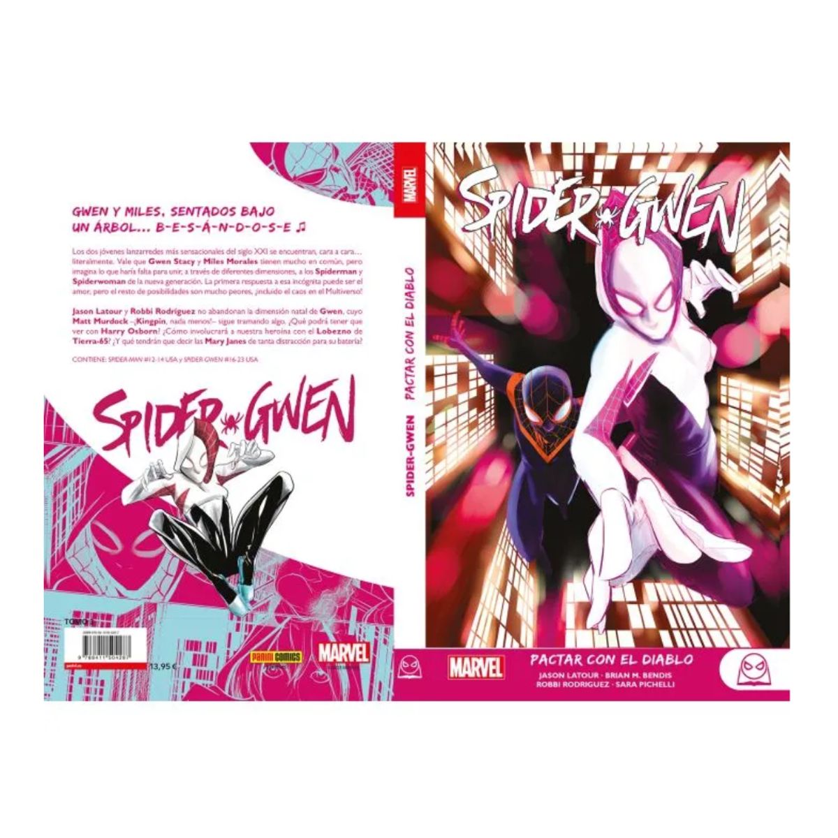 PANINI CHILE - Marvel Young Adults N°14 - Spider-Gwen Parte 3