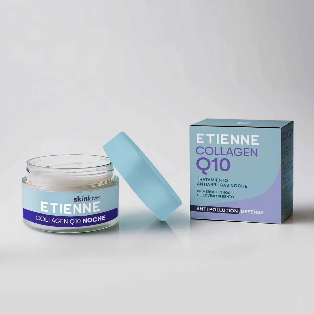ETIENNE - Crema Collagen Q 10 Noche Etienne Expert 50gr