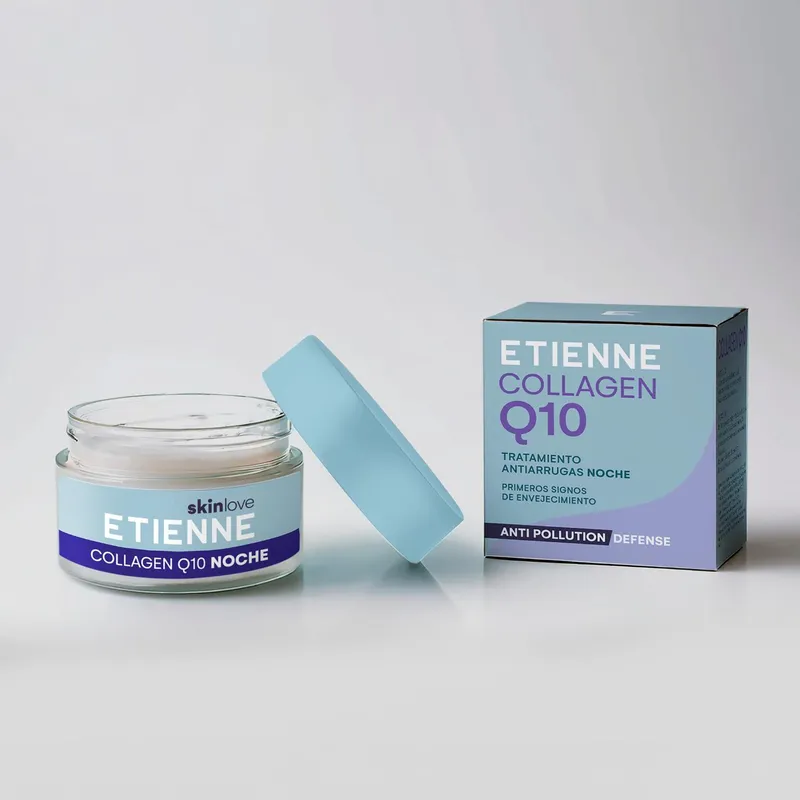 ETIENNE - Crema Collagen Q 10 Noche Etienne Expert 50gr