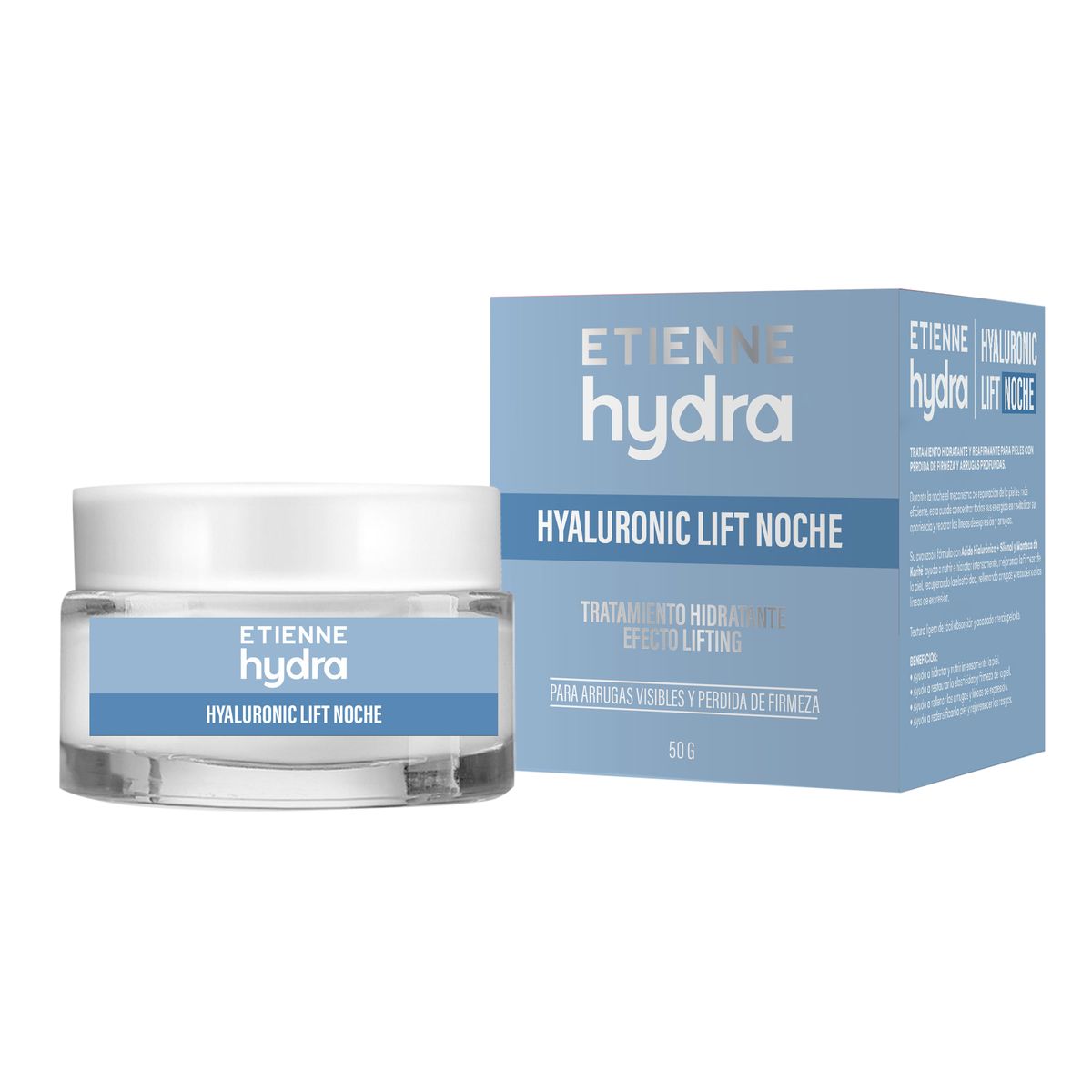 ETIENNE - Crema Noche Hialuronic Lift Etienne 50ml