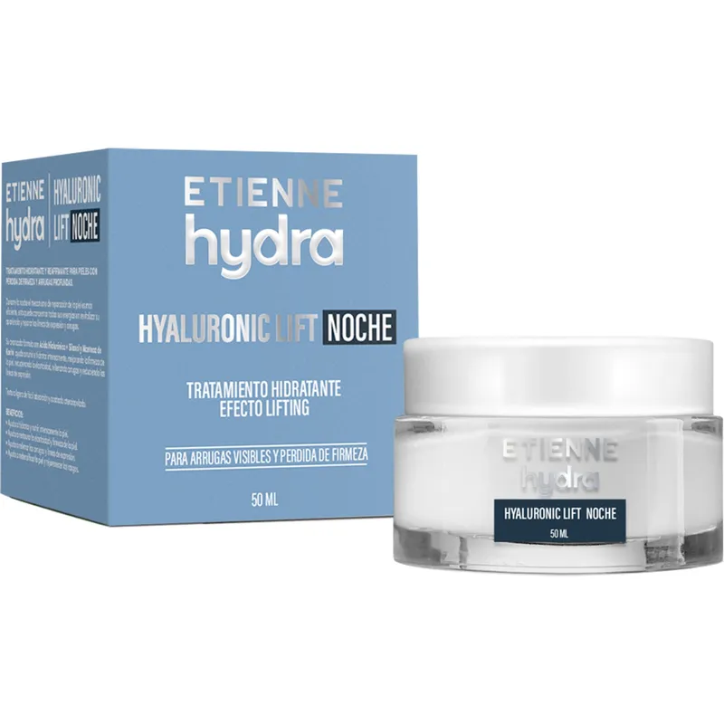 ETIENNE - Crema Noche Hialuronic Lift Etienne 50ml