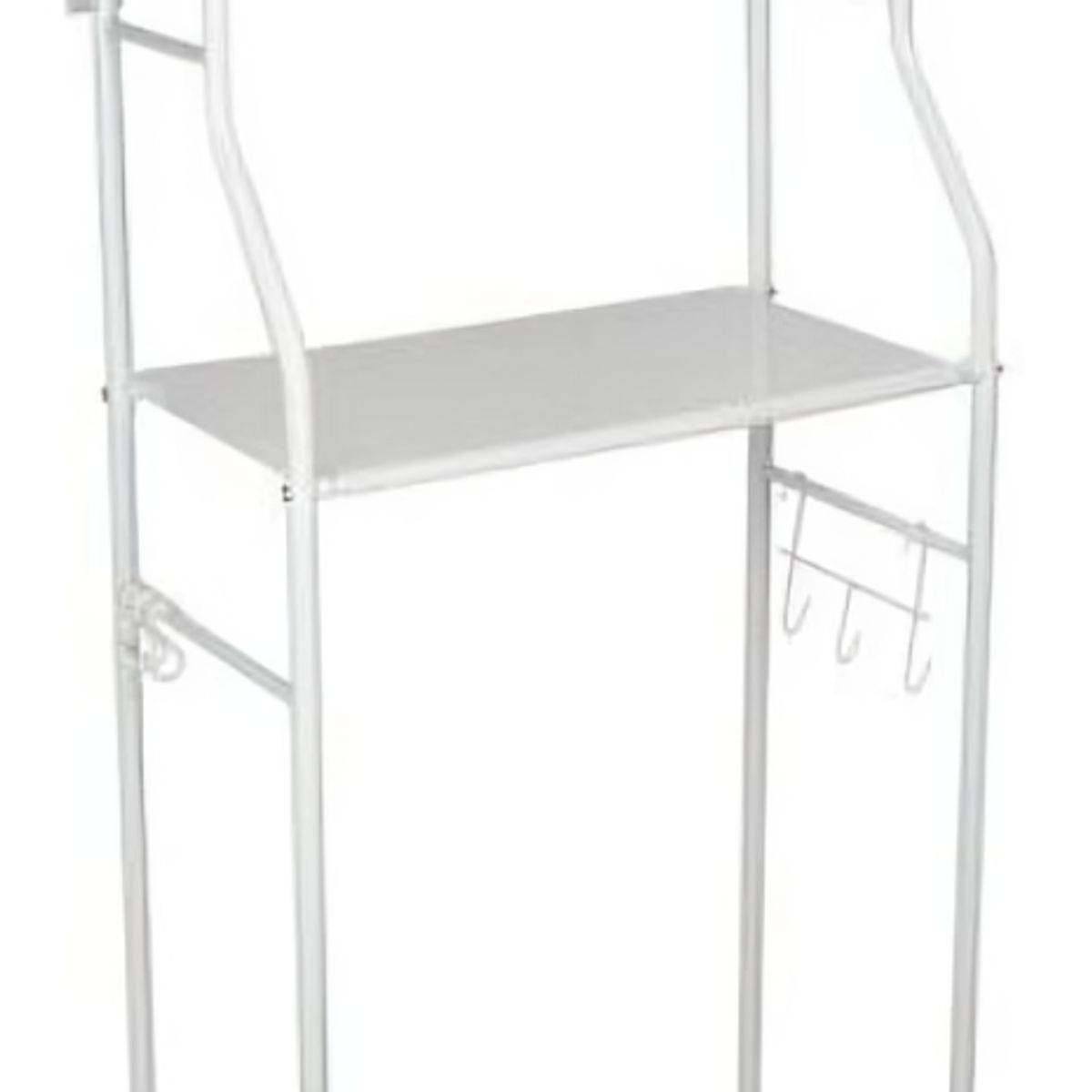 SIRENA - Rack organizador para baño color blanco multifuncional y práctico