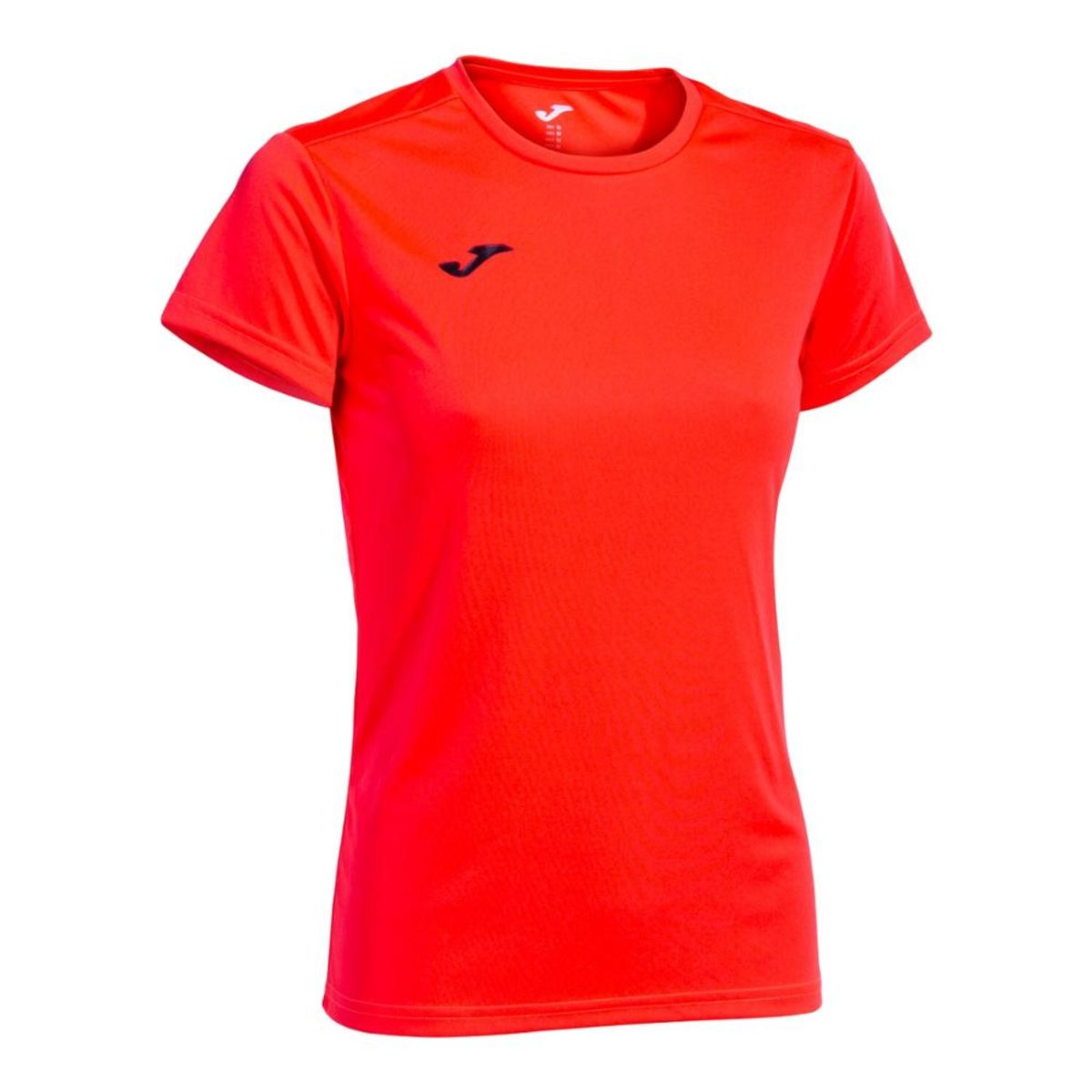 JOMA - Polera Deportiva Mujer Combi Coral Flúor Joma