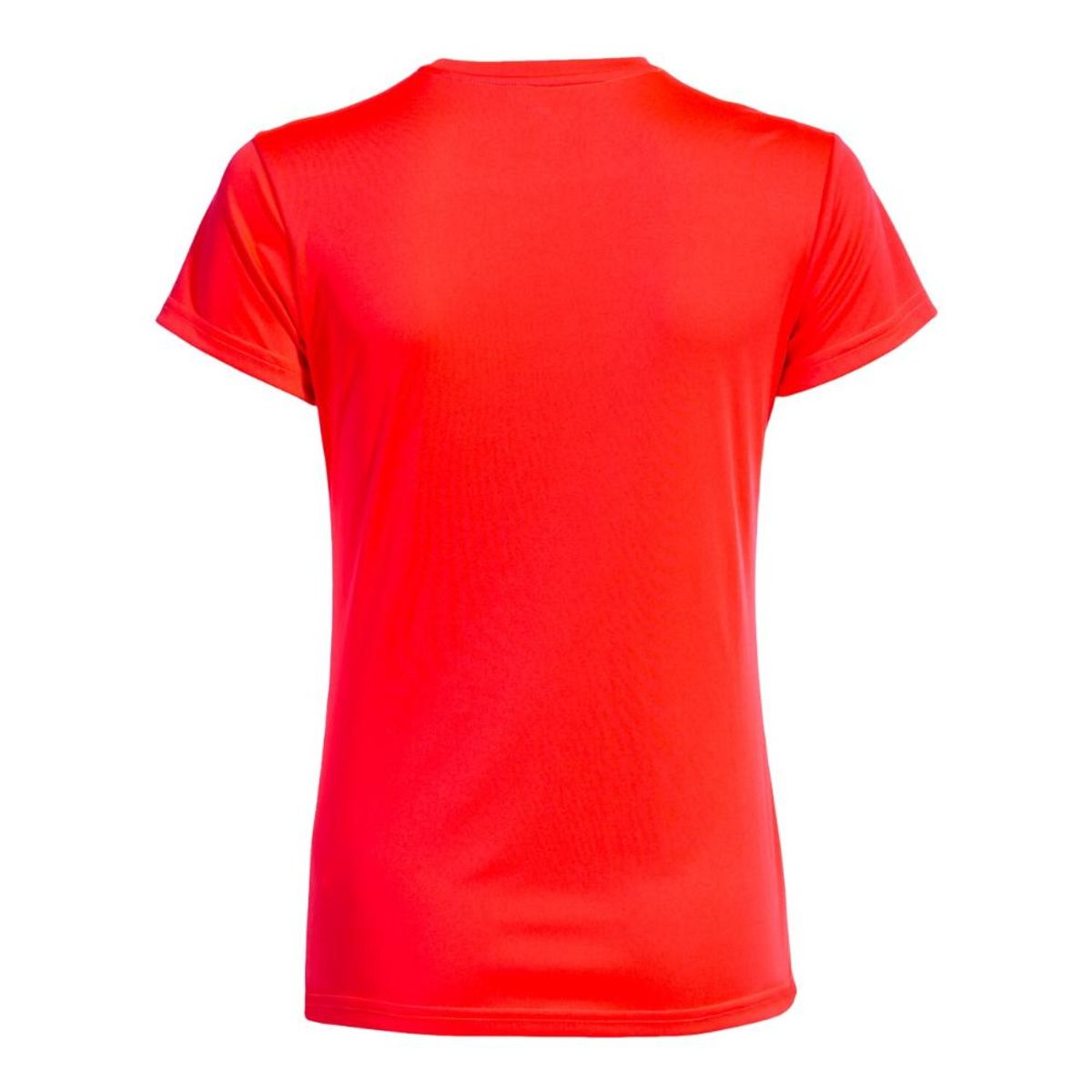 JOMA - Polera Deportiva Mujer Combi Coral Flúor Joma