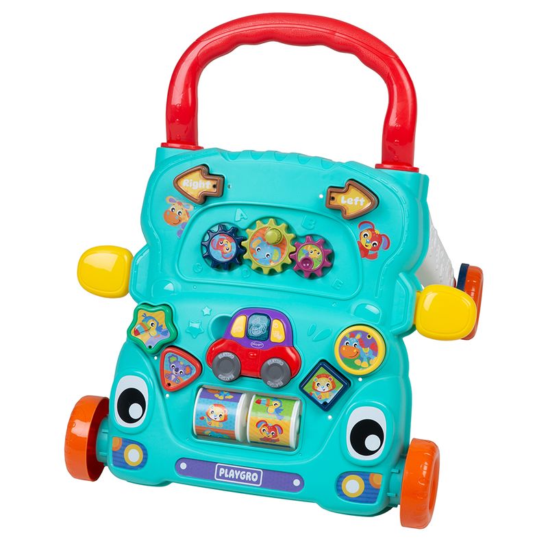 PLAYGRO - Caminador Tunes On The Move Playgro