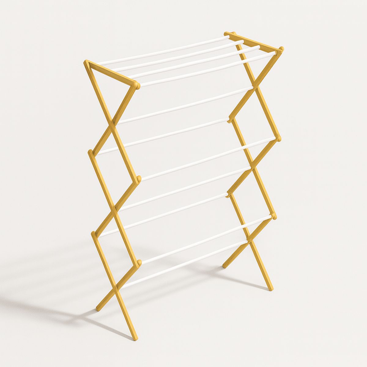 JAVIMATE - Colgador de Ropa y Toallas Madera Retractil
