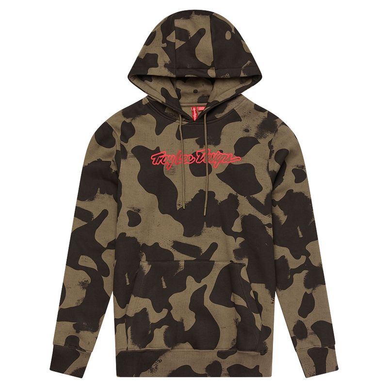 TROY LEE DESIGNS - POLERON TROY LEE SIGNATURE OLIVE CAMO