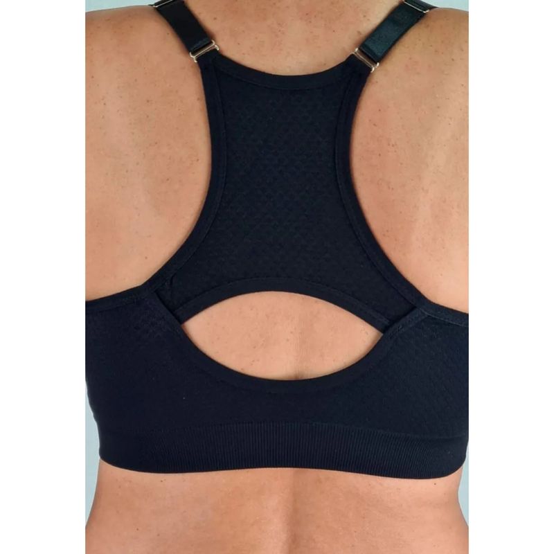 MPROPIA - Pack 2 Sostén Deportivo Elasticado Mujer. Peto Sujetador 538