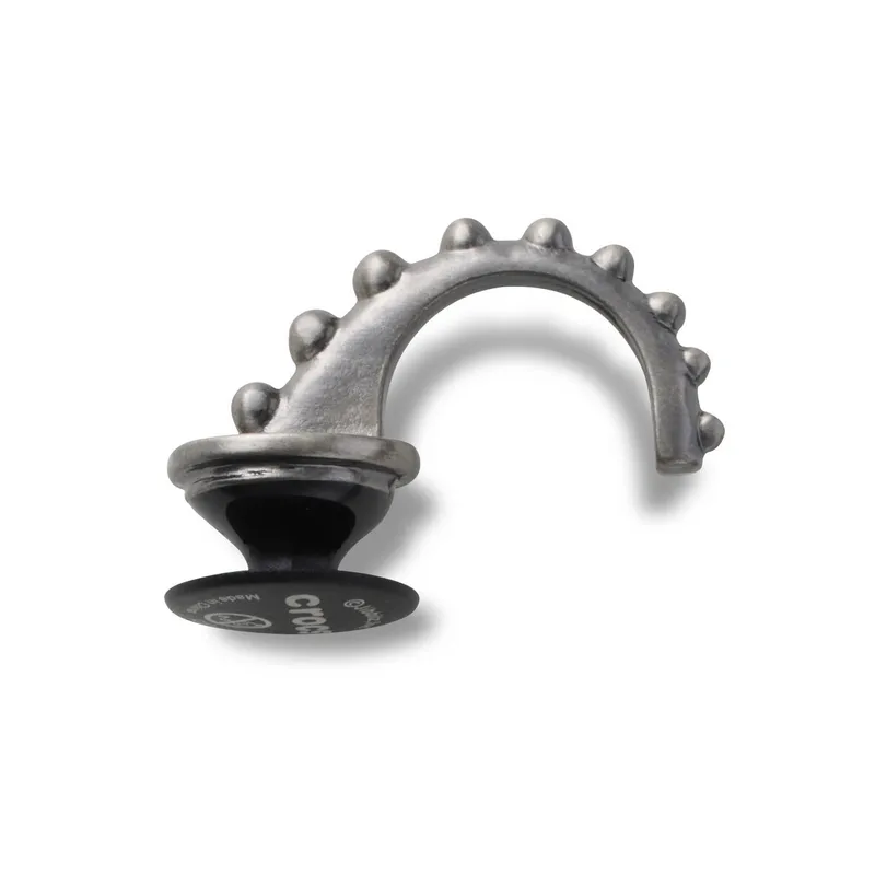 CROCS - Jibbitz Crocs Aro Indie Plateado CROCS