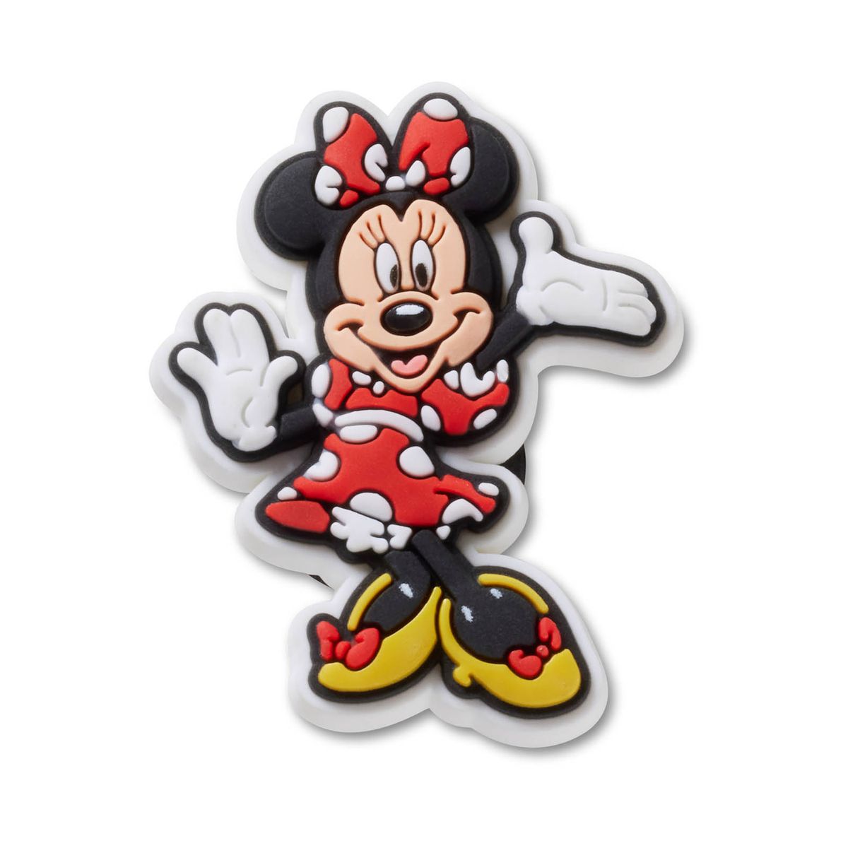 CROCS - Jibbitz Crocs Minnie Mouse de Disney Rojo CROCS