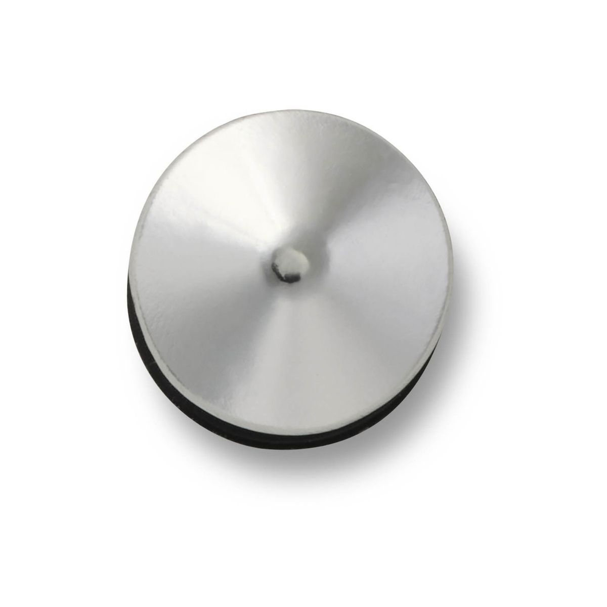 CROCS - Jibbitz Crocs Stud Indie Plateado Negro CROCS