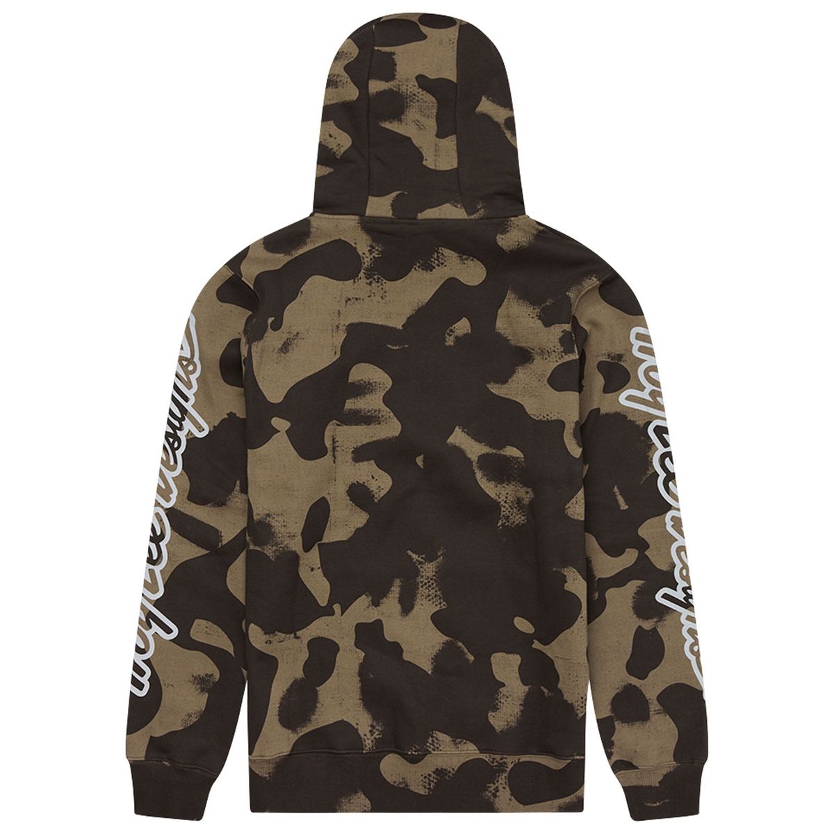 TROY LEE DESIGNS - POLERON DEPORTIVO TROY LEE  ZIP UP BRANDED OLIVE CAMO