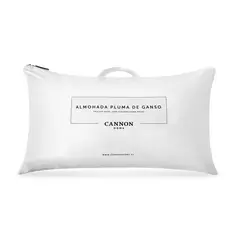 CANNON - Almohada de Plumas 50x90